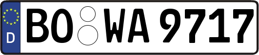 BO-WA9717