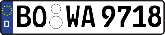BO-WA9718