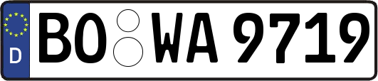 BO-WA9719