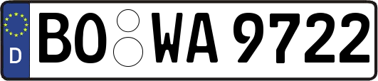 BO-WA9722
