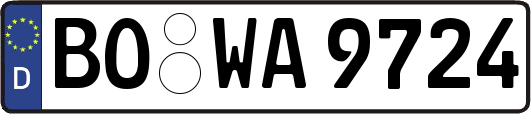BO-WA9724