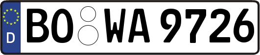 BO-WA9726