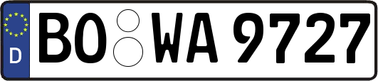BO-WA9727