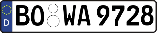 BO-WA9728