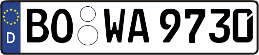 BO-WA9730