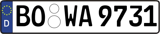 BO-WA9731