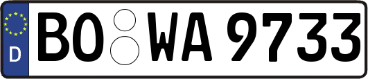 BO-WA9733