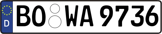 BO-WA9736