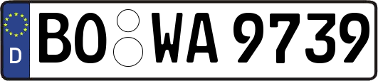 BO-WA9739