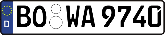 BO-WA9740