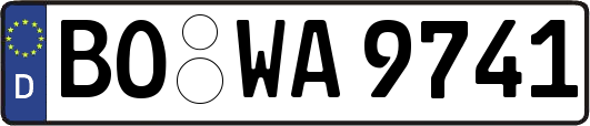 BO-WA9741