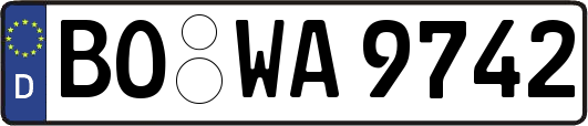 BO-WA9742