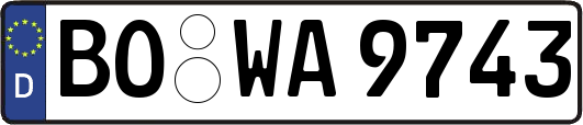 BO-WA9743