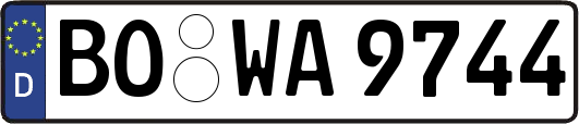 BO-WA9744