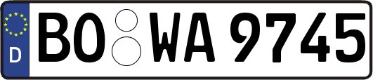 BO-WA9745