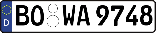 BO-WA9748
