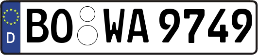 BO-WA9749
