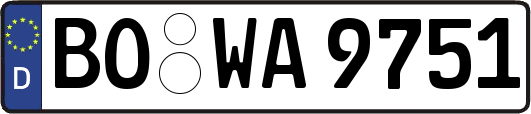 BO-WA9751