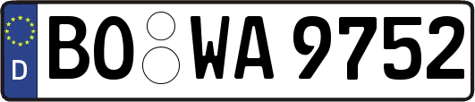BO-WA9752
