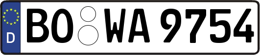 BO-WA9754