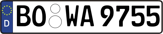 BO-WA9755