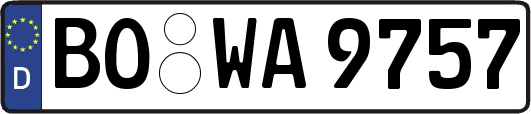 BO-WA9757