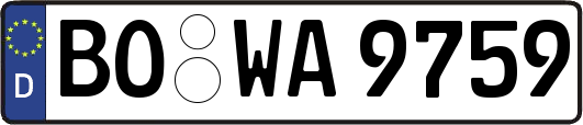 BO-WA9759
