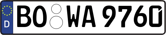 BO-WA9760