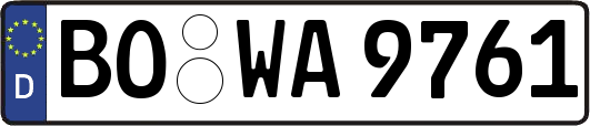 BO-WA9761