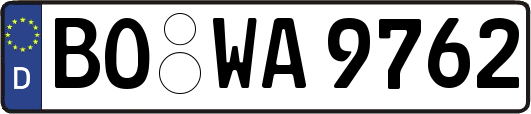 BO-WA9762