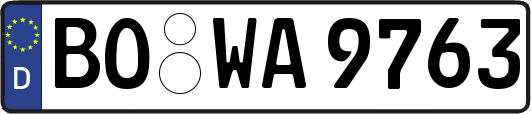 BO-WA9763