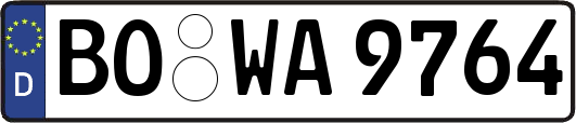 BO-WA9764