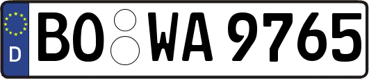 BO-WA9765