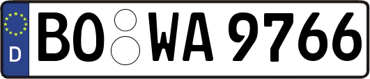BO-WA9766