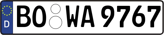 BO-WA9767
