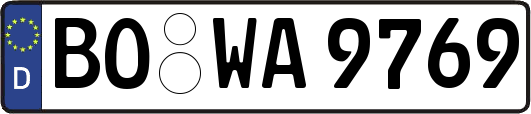 BO-WA9769