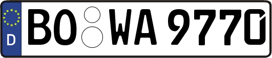 BO-WA9770