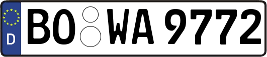 BO-WA9772