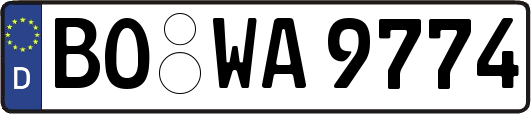 BO-WA9774
