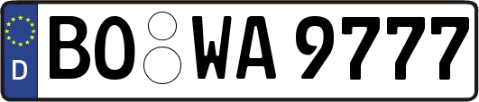 BO-WA9777