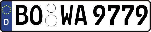 BO-WA9779