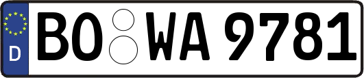BO-WA9781