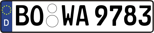 BO-WA9783