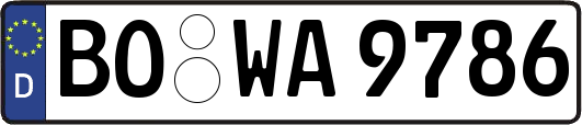 BO-WA9786
