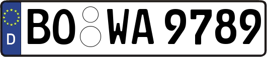 BO-WA9789