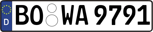 BO-WA9791