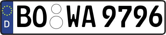 BO-WA9796