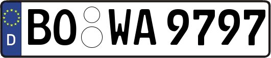 BO-WA9797