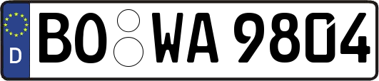 BO-WA9804