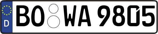 BO-WA9805